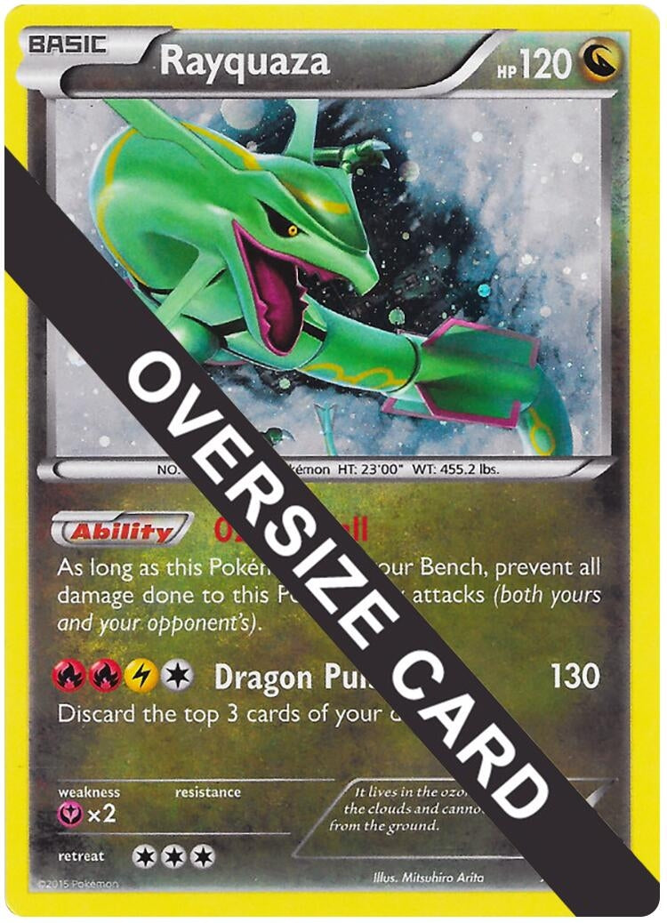 Image for Rayquaza - XY64 (XY64) (PR) - Pokemon