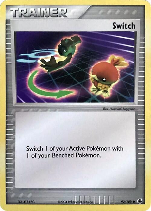 Image for Switch - 92/109 (No E-Reader) (92/109) (PR) - Pokemon