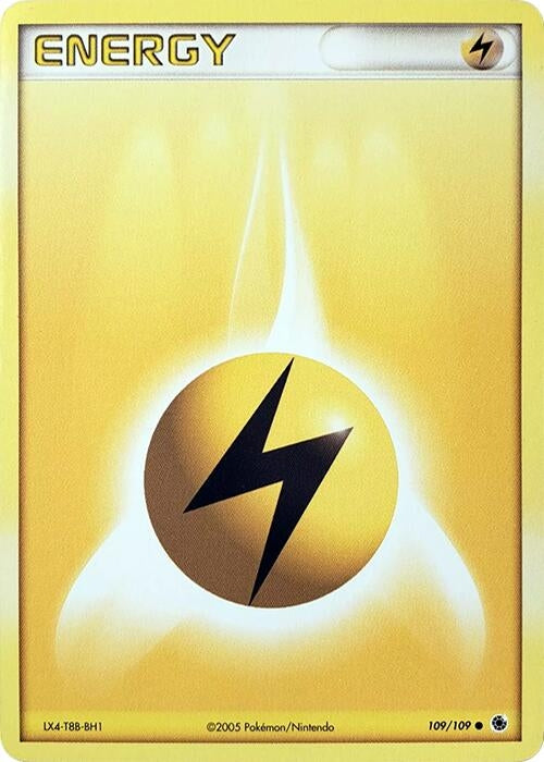 Image for Lightning Energy - 109/109 (No E-Reader) (109/109) (PR) - Pokemon