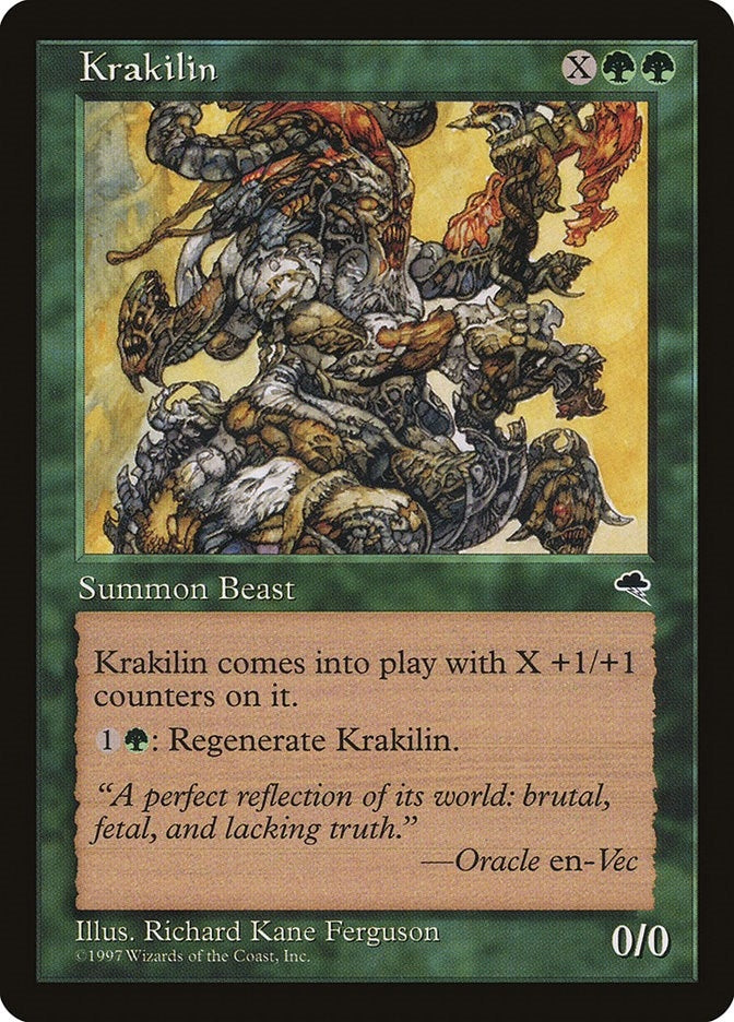 Image for Krakilin (235) - Magic: The Gathering