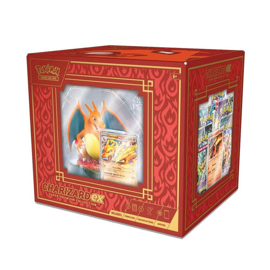 Image for Charizard ex Super-Premium Collection - Pokemon