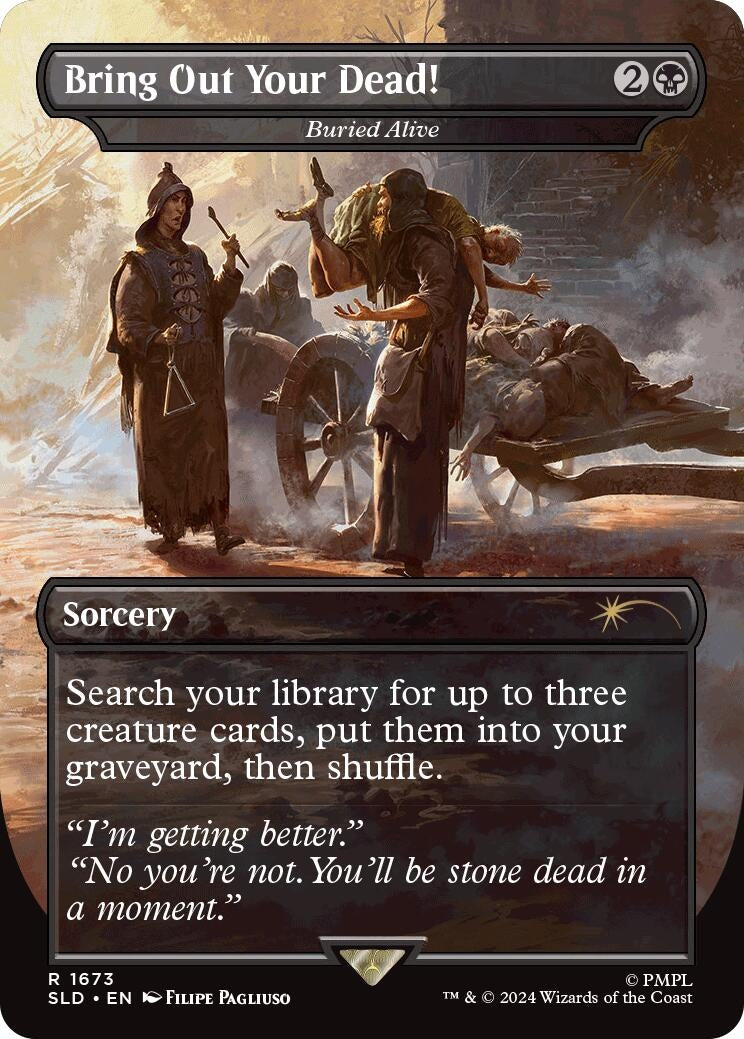 Image for Bring Out Your Dead! - Buried Alive (1673) - Magic: The Gathering