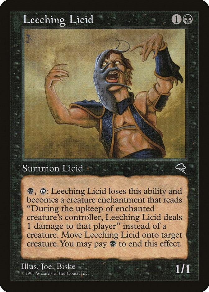 Image for Leeching Licid (141) - Magic: The Gathering