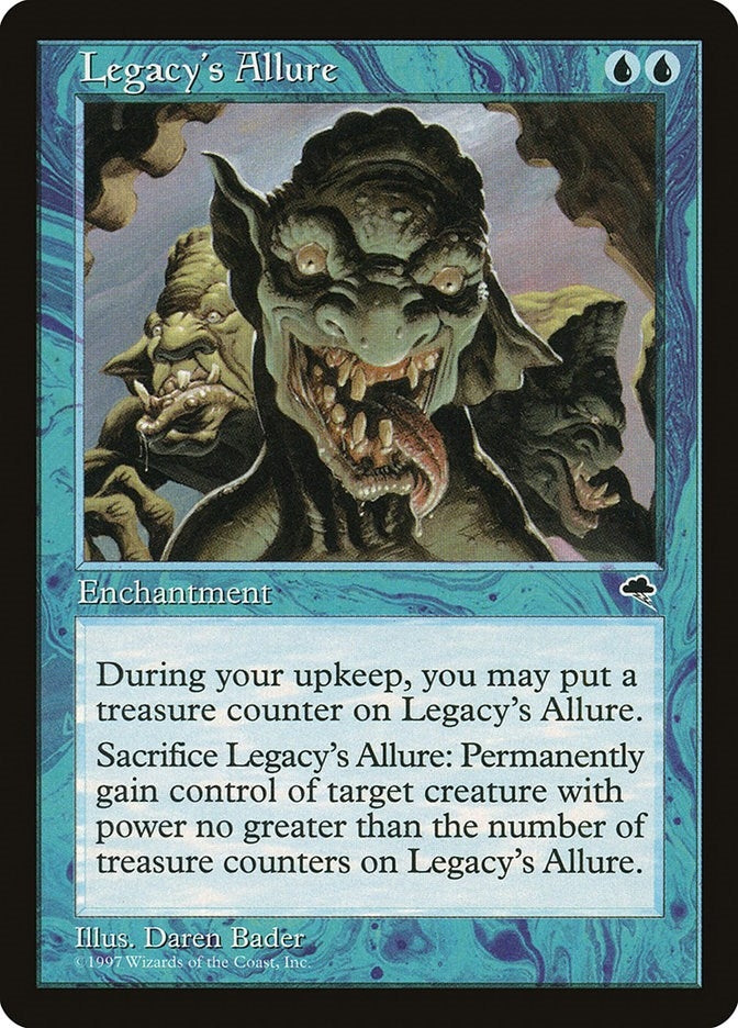 Image for Legacy's Allure (71) - Magic: The Gathering