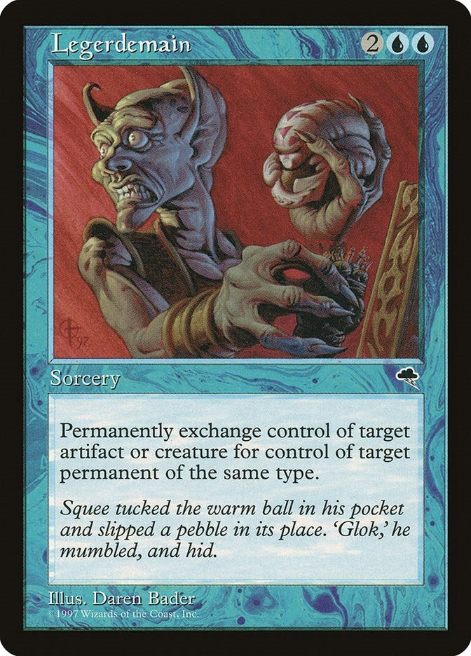 Image for Legerdemain (72) - Magic: The Gathering