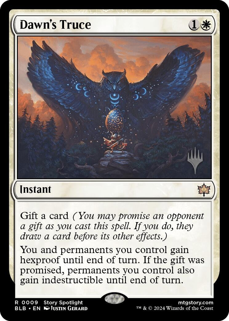 Image for Dawn's Truce (9) - Magic: The Gathering