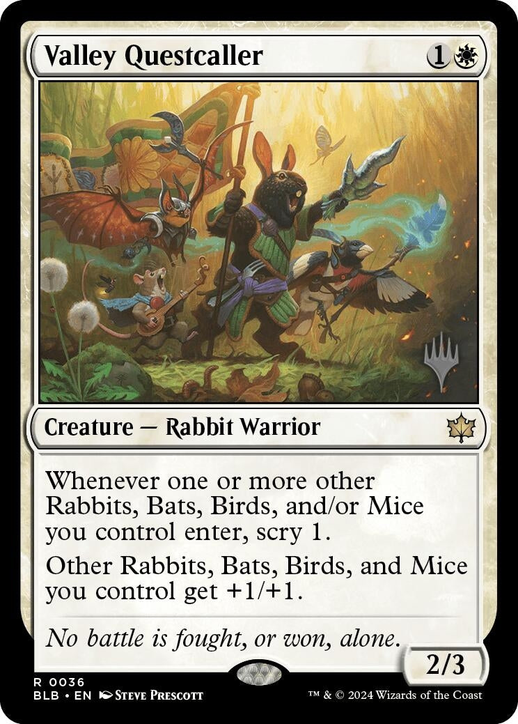 Image for Valley Questcaller (36) - Magic: The Gathering