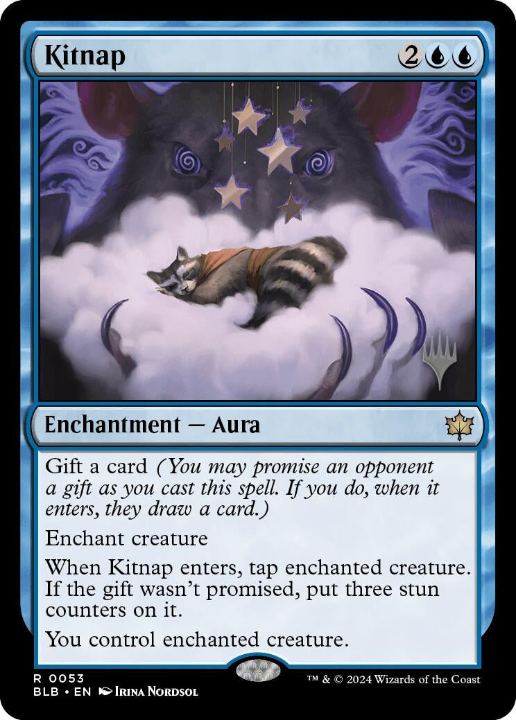 Image for Kitnap (53) - Magic: The Gathering