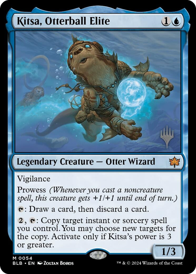 Image for Kitsa, Otterball Elite (54) - Magic: The Gathering