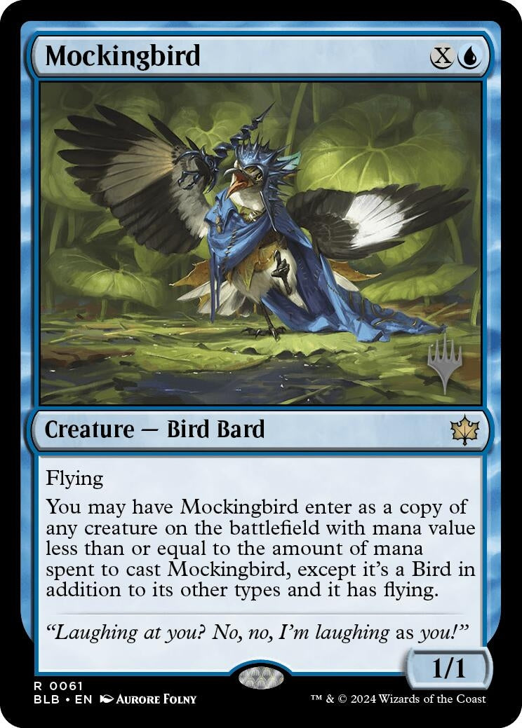 Image for Mockingbird (61) - Magic: The Gathering