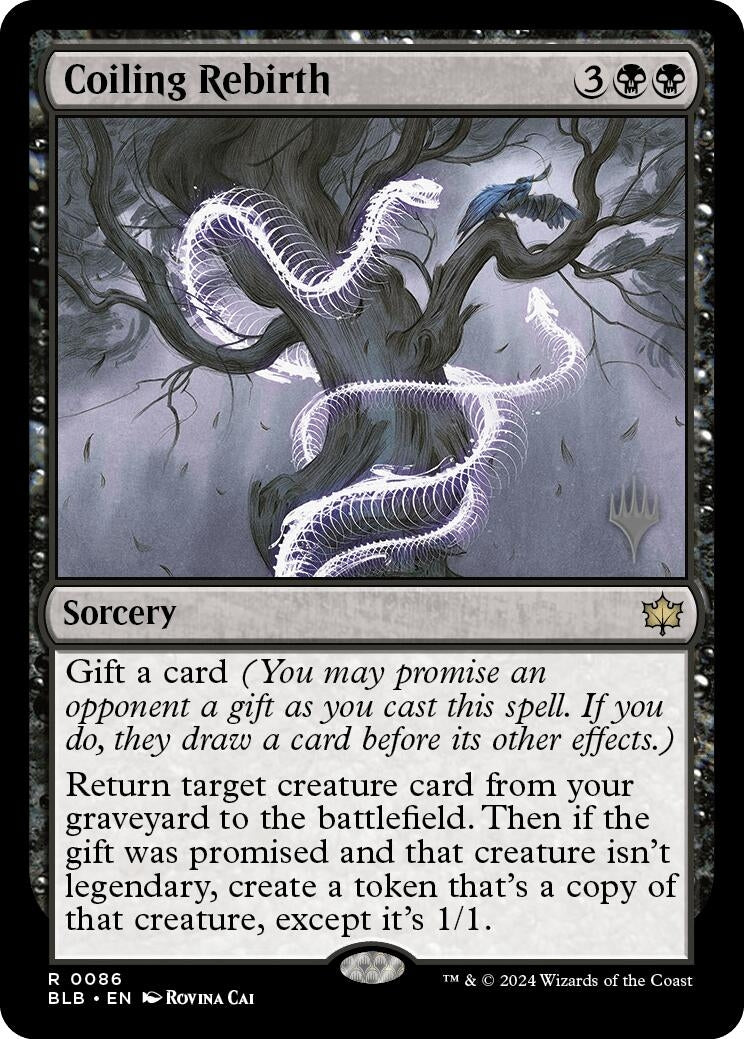 Image for Coiling Rebirth (86) - Magic: The Gathering