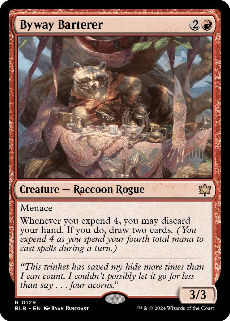 Image for Byway Barterer (129) - Magic: The Gathering