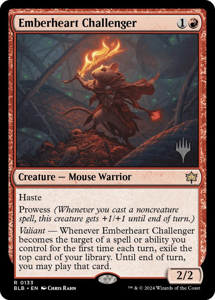 Image for Emberheart Challenger (133) - Magic: The Gathering