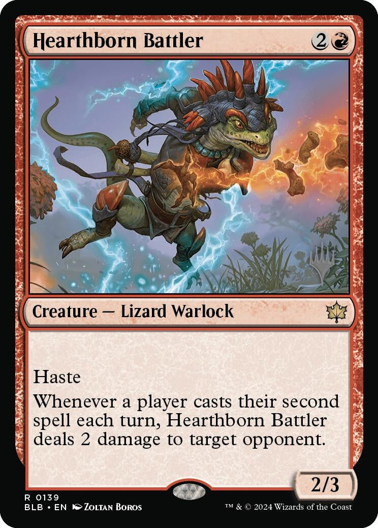 Image for Hearthborn Battler (139) - Magic: The Gathering