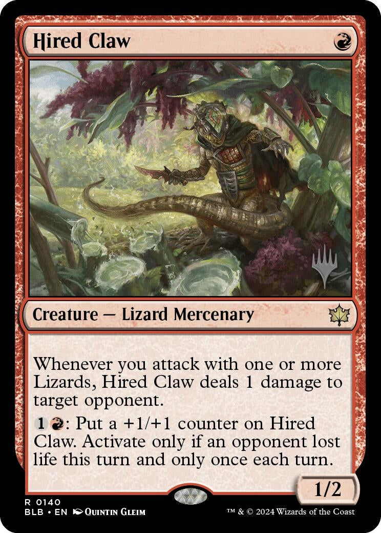 Image for Hired Claw (140) - Magic: The Gathering