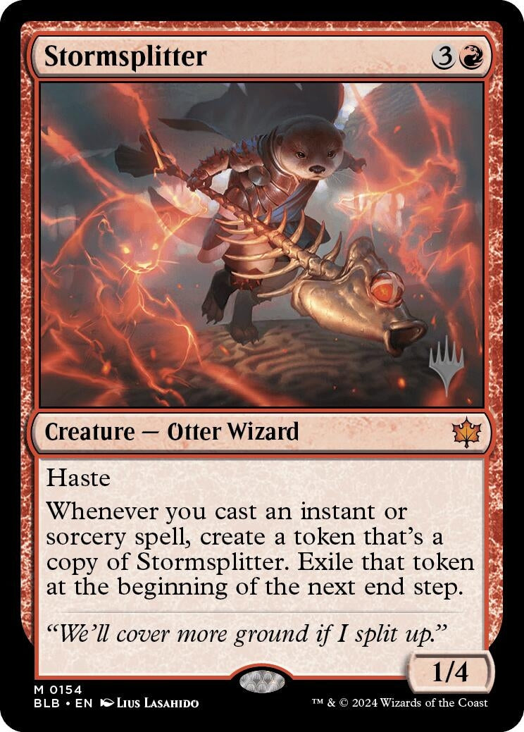 Image for Stormsplitter (154) - Magic: The Gathering