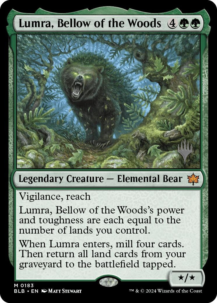Image for Lumra, Bellow of the Woods (183) - Magic: The Gathering