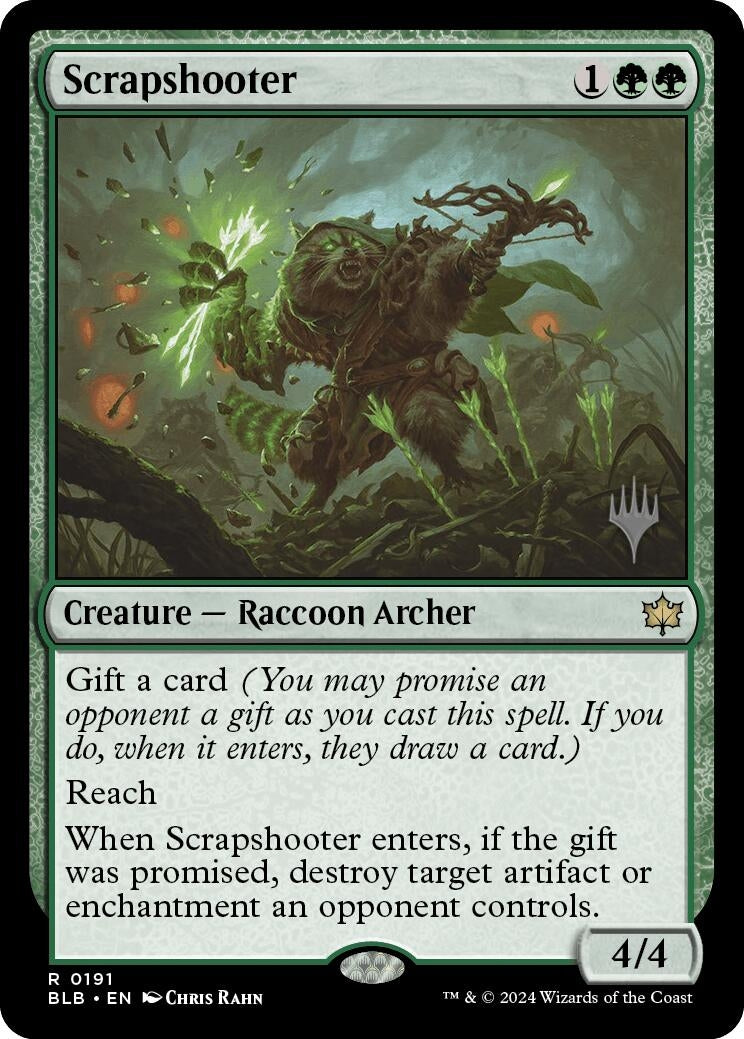 Image for Scrapshooter (191) - Magic: The Gathering