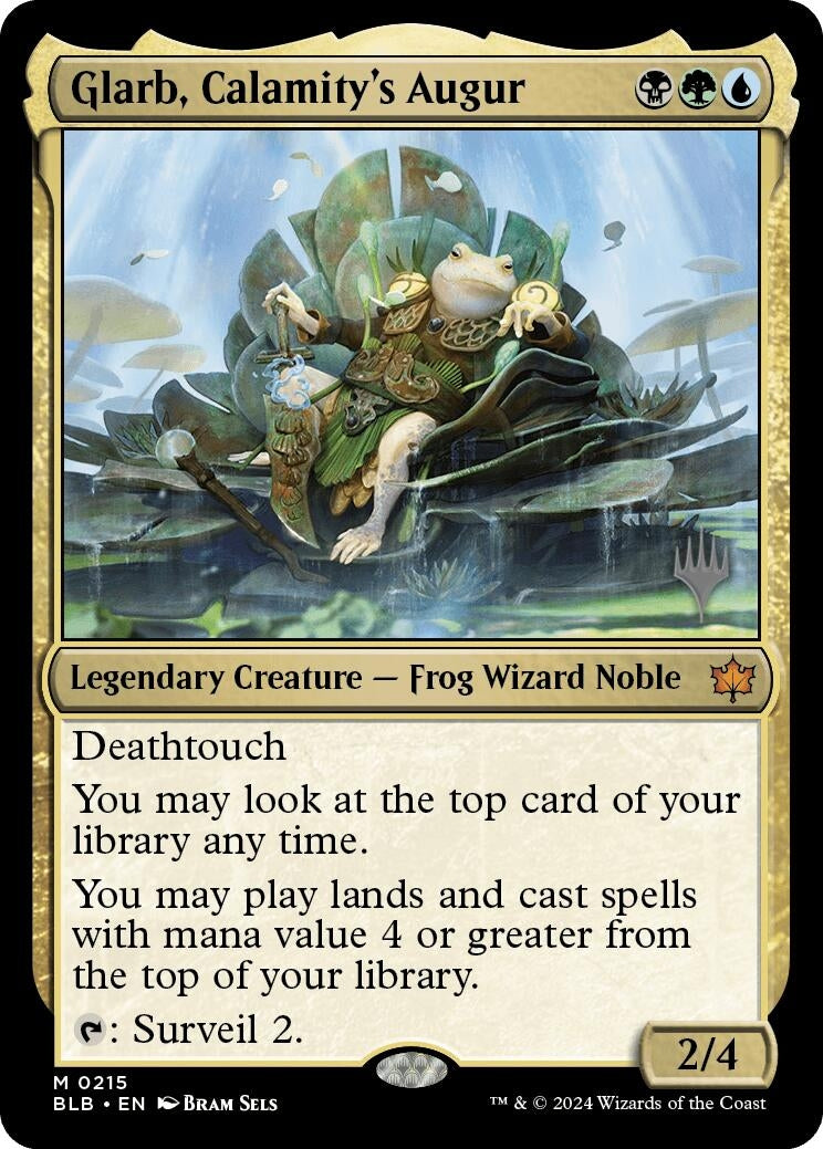 Image for Glarb, Calamity's Augur (215) - Magic: The Gathering