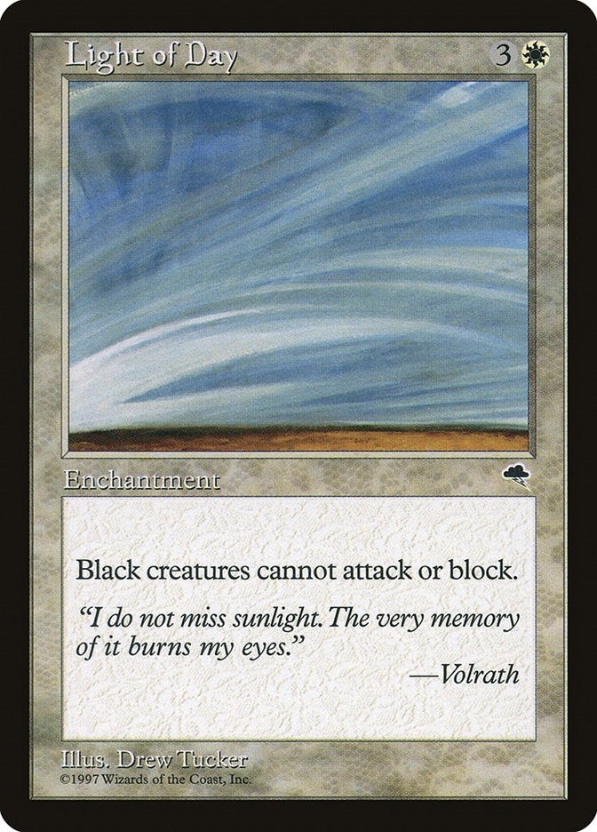 Image for Light of Day (27) - Magic: The Gathering