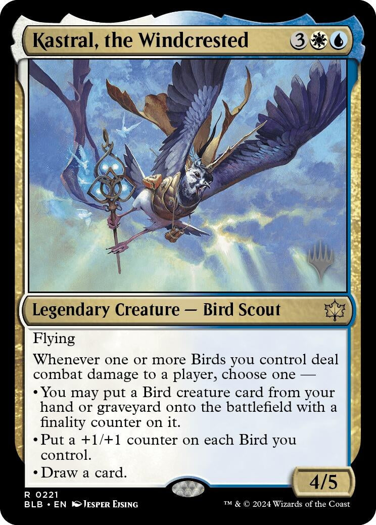 Image for Kastral, the Windcrested (221) - Magic: The Gathering