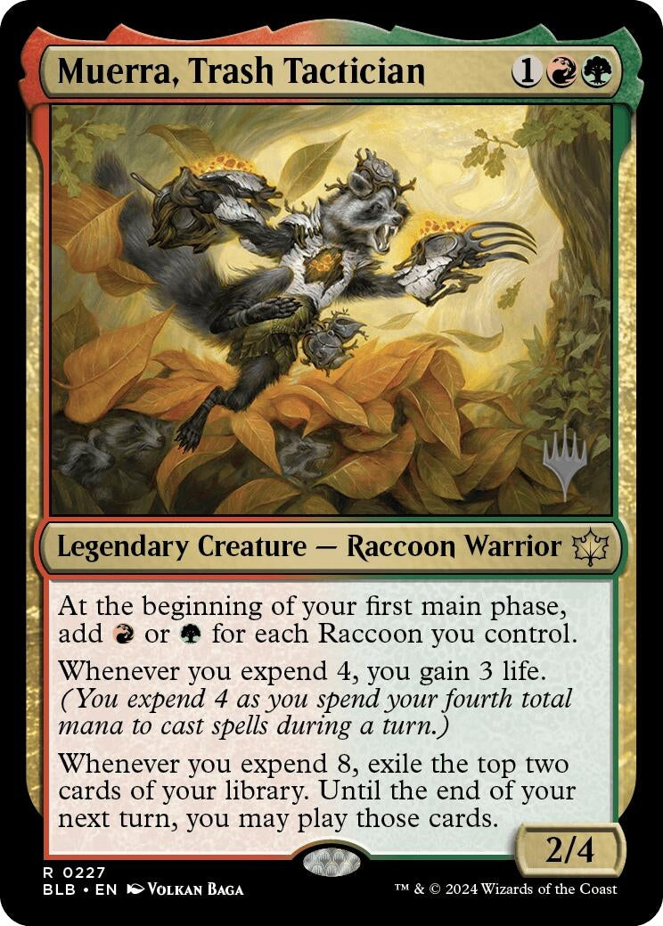 Image for Muerra, Trash Tactician (227) - Magic: The Gathering
