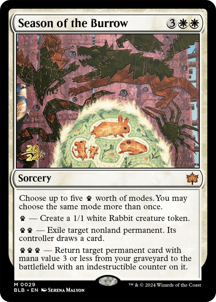 Image for Season of the Burrow (29) - Magic: The Gathering