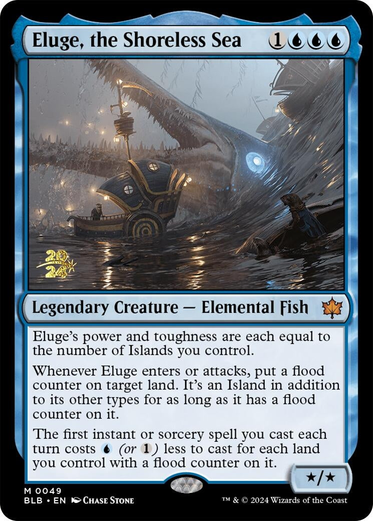 Image for Eluge, the Shoreless Sea (49) - Magic: The Gathering