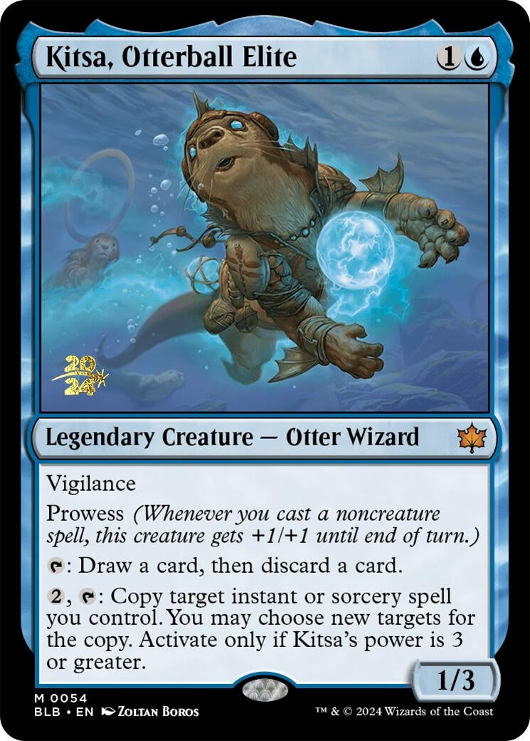 Image for Kitsa, Otterball Elite (54) - Magic: The Gathering
