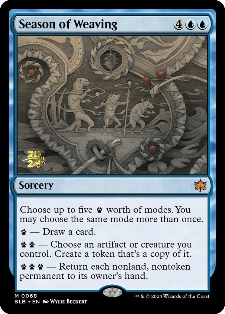 Image for Season of Weaving (68) - Magic: The Gathering