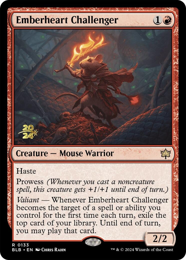 Image for Emberheart Challenger (133) - Magic: The Gathering