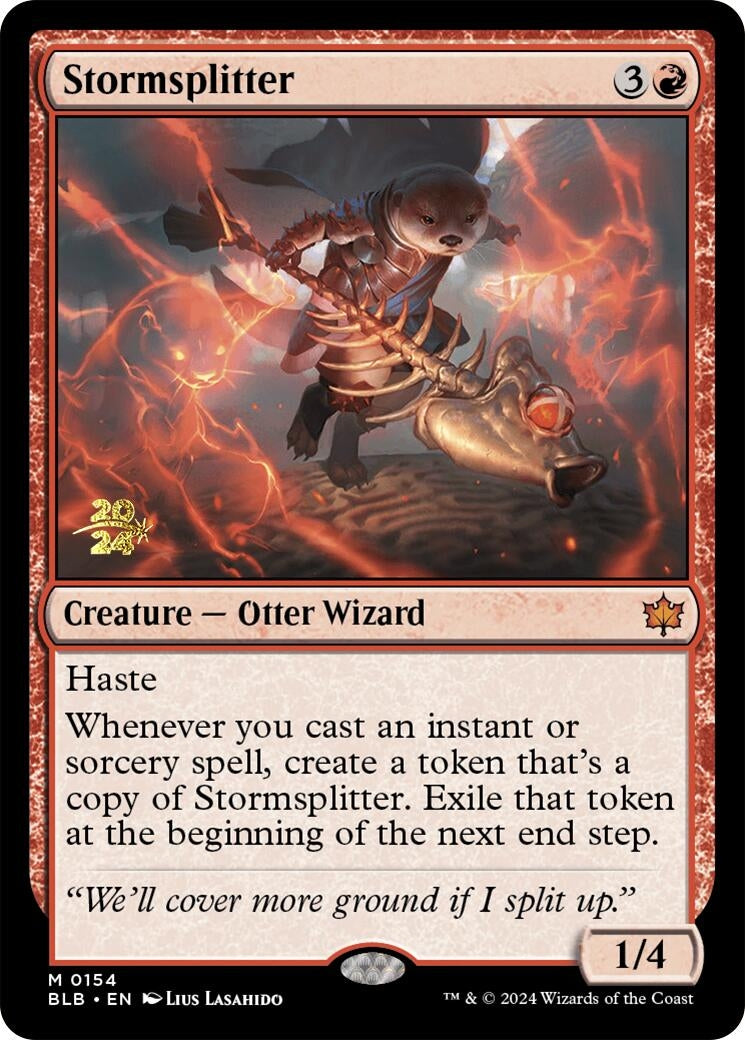 Image for Stormsplitter (154) - Magic: The Gathering
