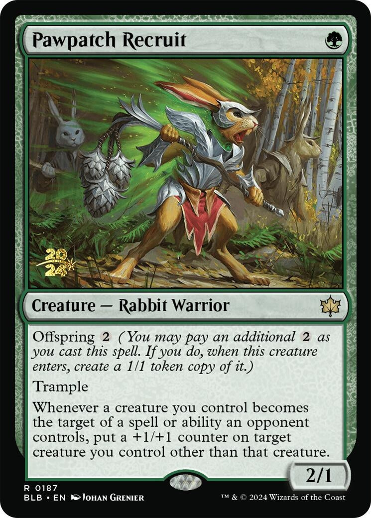 Image for Pawpatch Recruit (187) - Magic: The Gathering