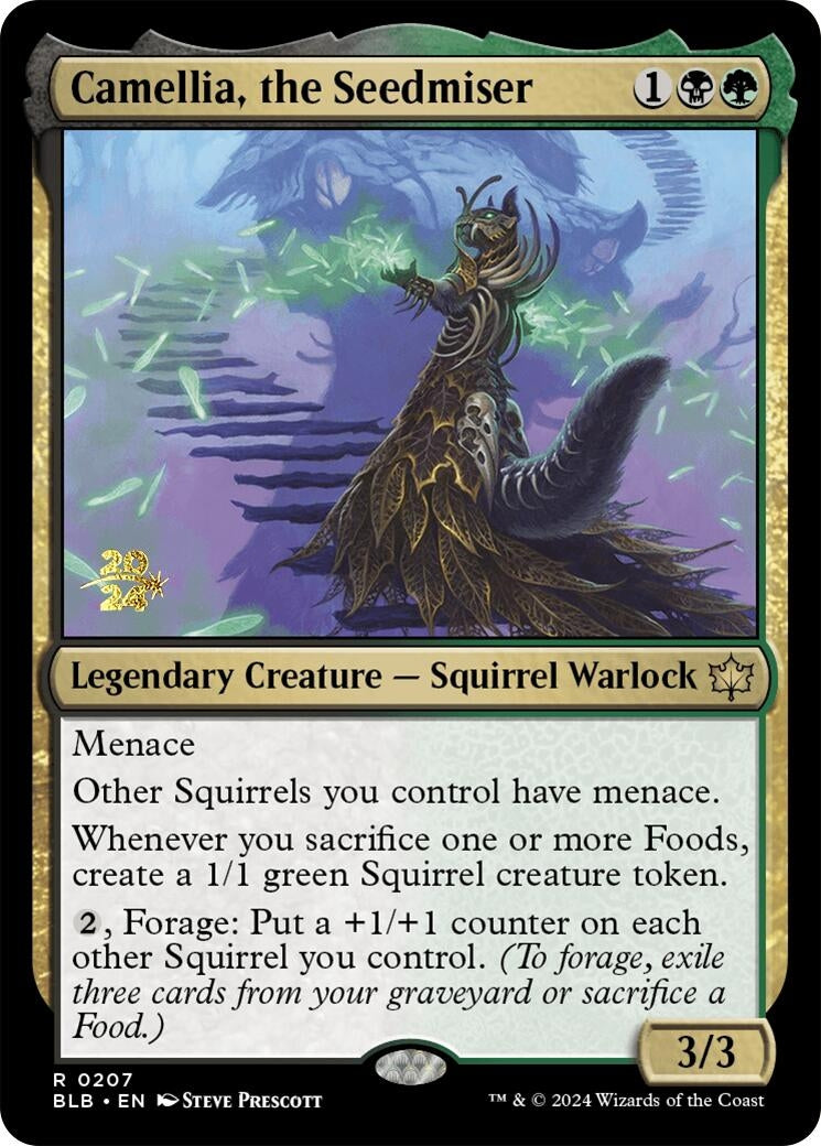 Image for Camellia, the Seedmiser (207) - Magic: The Gathering