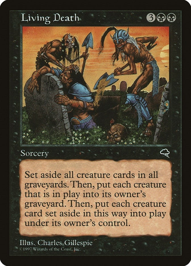 Image for Living Death (142) - Magic: The Gathering