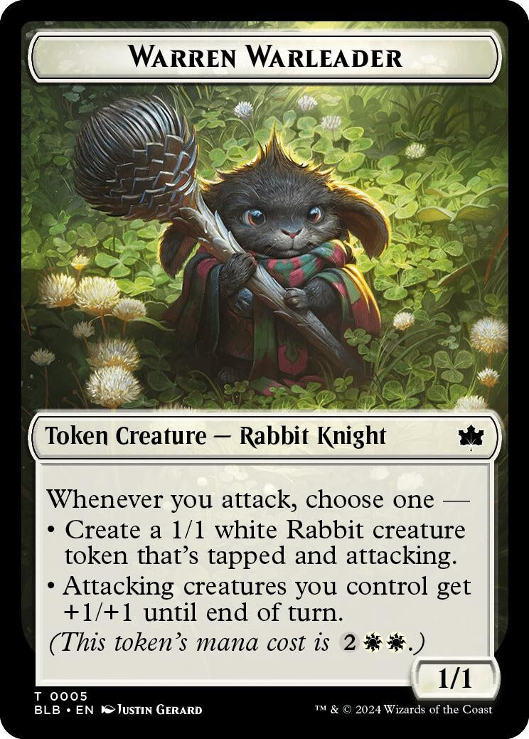 Image for Warren Warleader Token (5) - Magic: The Gathering