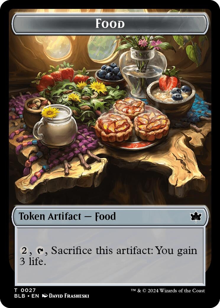 Image for Food Token (27) - Magic: The Gathering