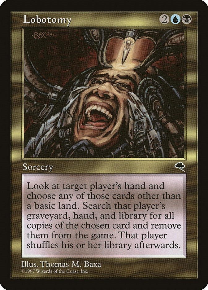 Image for Lobotomy (267) - Magic: The Gathering
