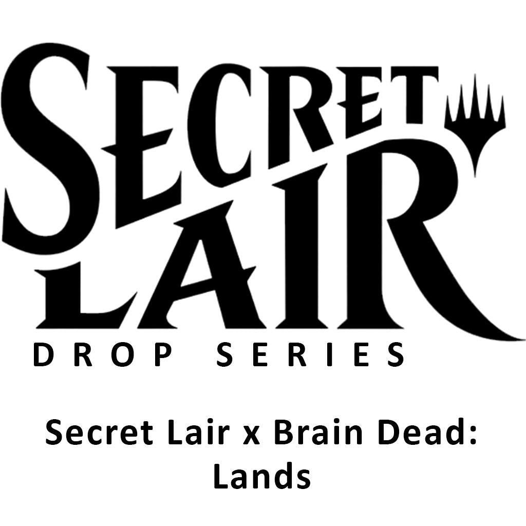 Image for Secret Lair Drop: Secret Lair x Brain Dead: Lands - Non-Foil Edition - Magic: The Gathering