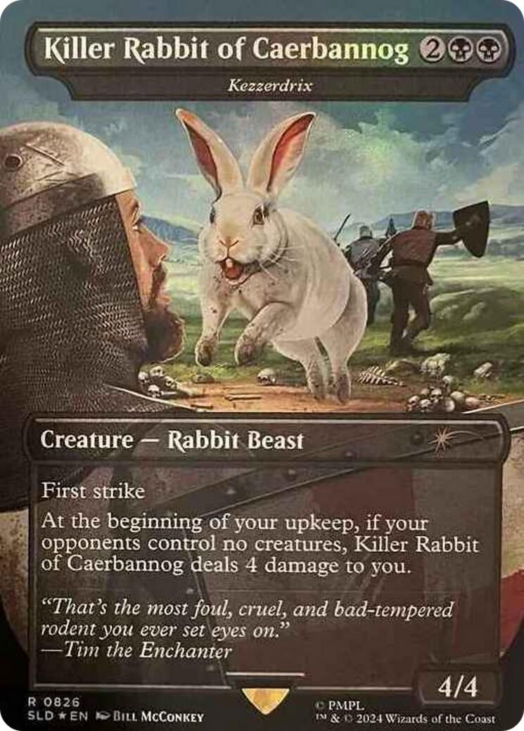 Image for Killer Rabbit of Caerbannog - Kezzerdrix (826) - Magic: The Gathering