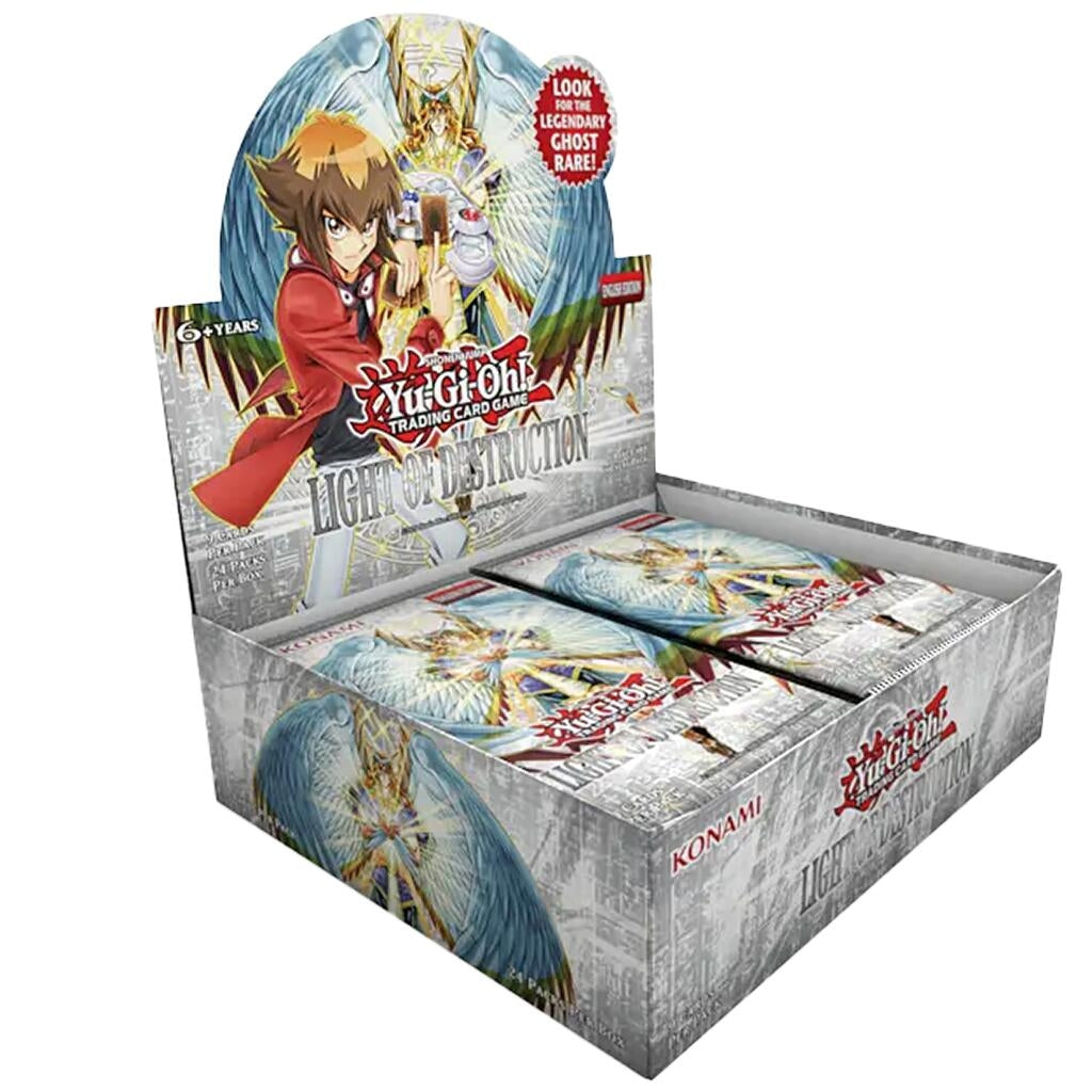 Image for Light of Destruction - Booster Box (2020 Date Reprint) - YuGiOh