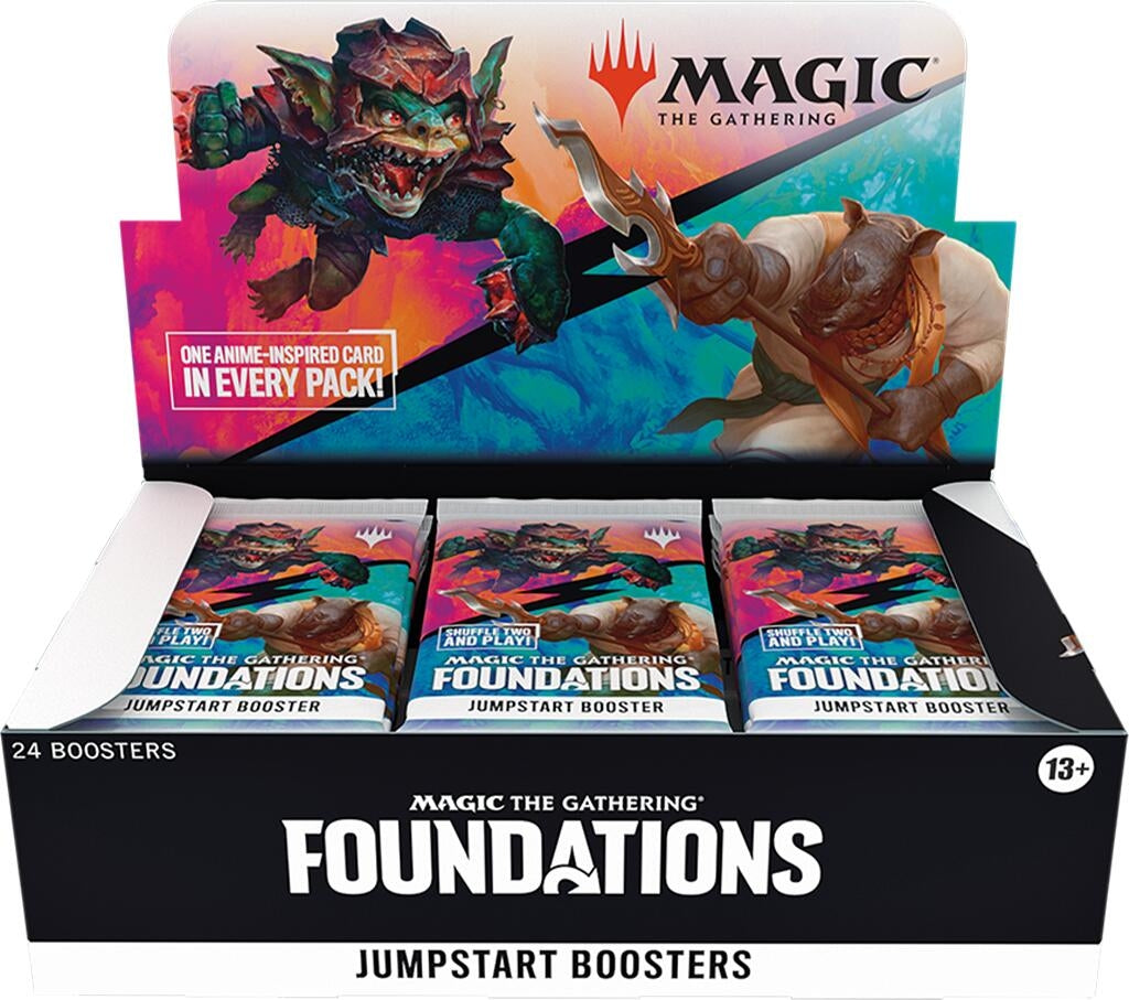 Image for Magic: The Gathering Foundations - Jumpstart Booster Display - Magic: The Gathering