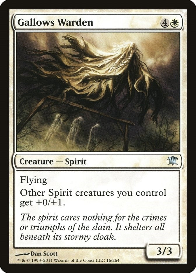 Image for Gallows Warden (16) - Magic: The Gathering