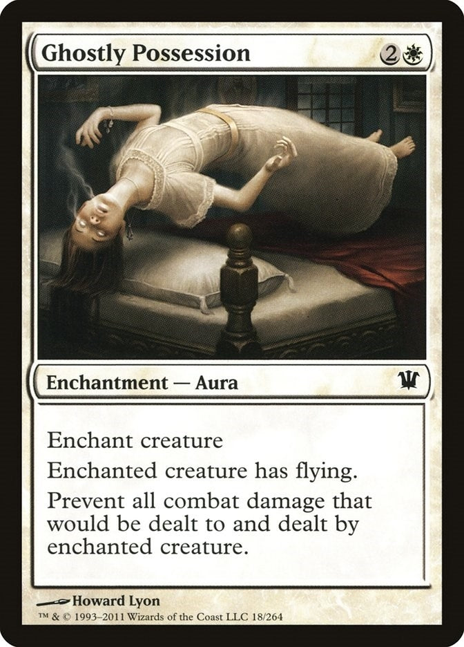 Image for Ghostly Possession (18) - Magic: The Gathering