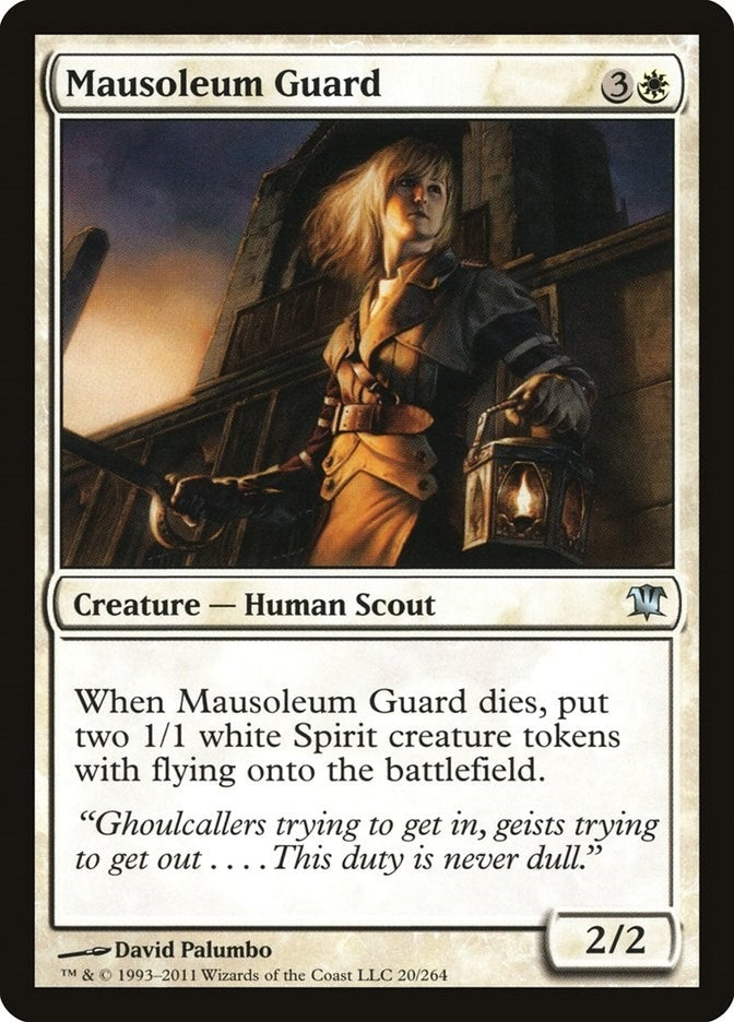 Image for Mausoleum Guard (20) - Magic: The Gathering