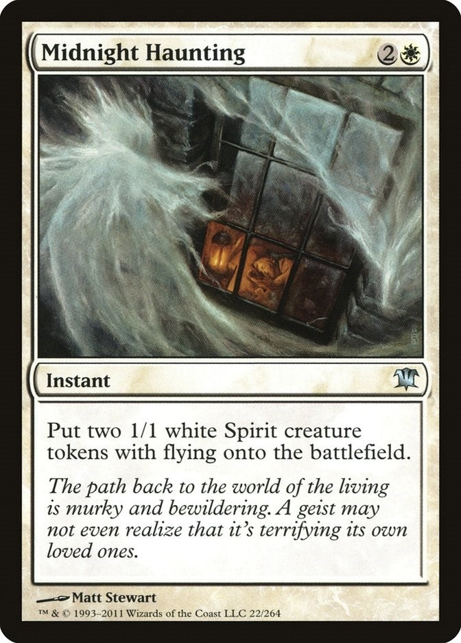 Image for Midnight Haunting (22) - Magic: The Gathering