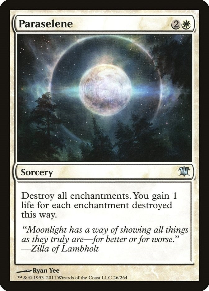 Image for Paraselene (26) - Magic: The Gathering