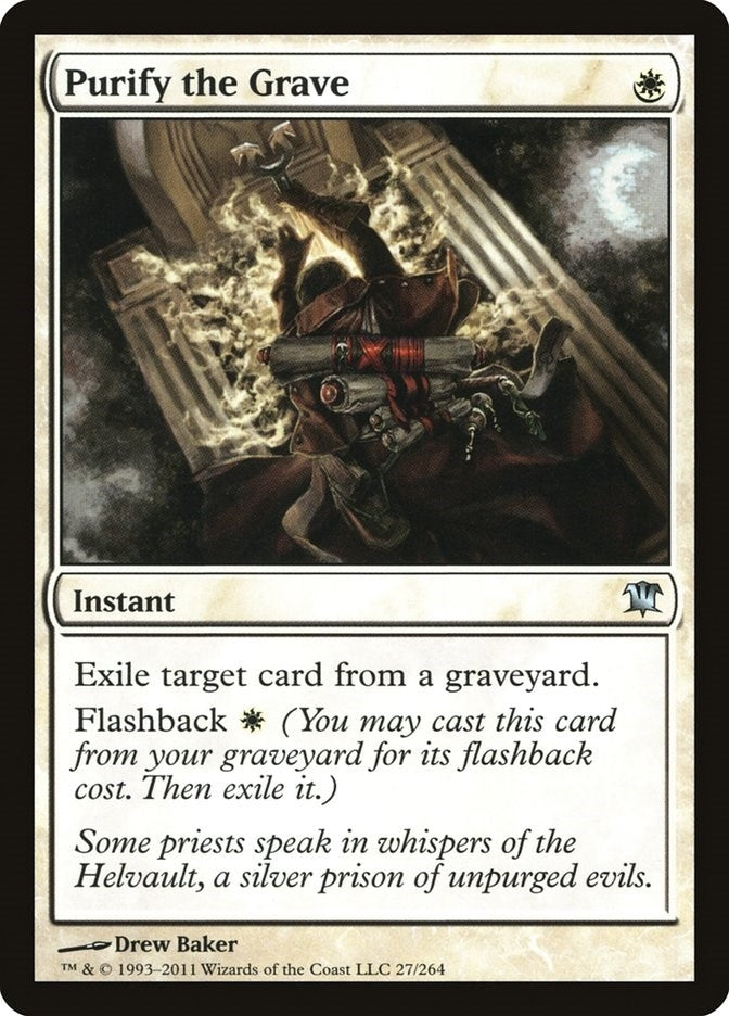 Image for Purify the Grave (27) - Magic: The Gathering