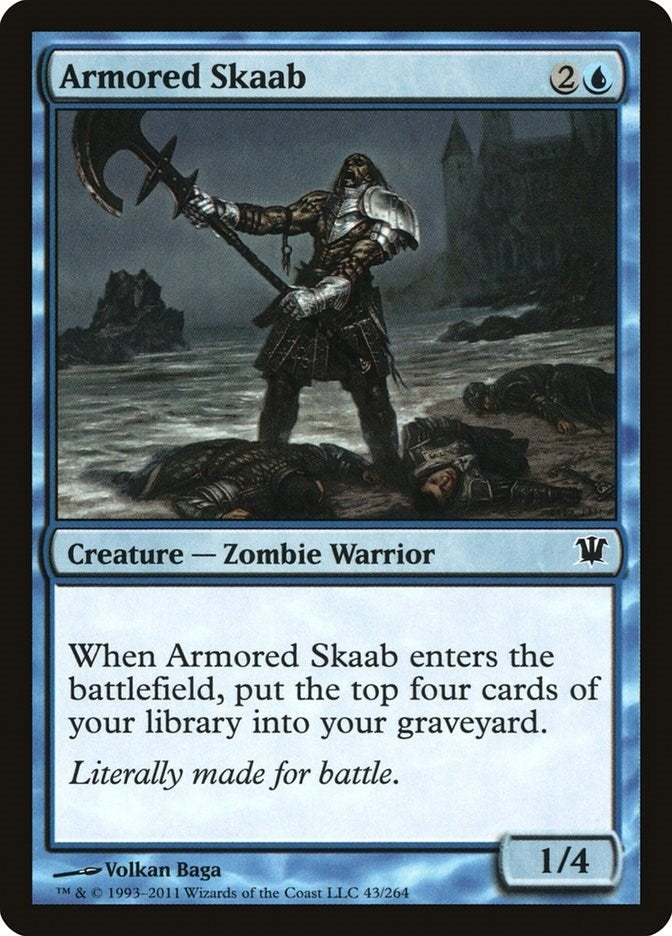 Image for Armored Skaab (43) - Magic: The Gathering