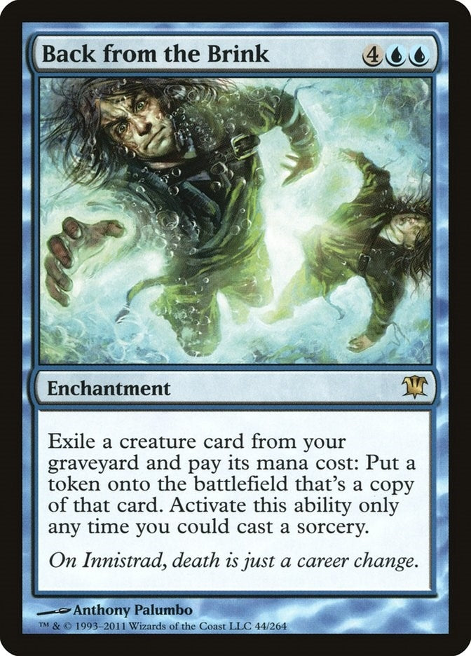 Image for Back from the Brink (44) - Magic: The Gathering